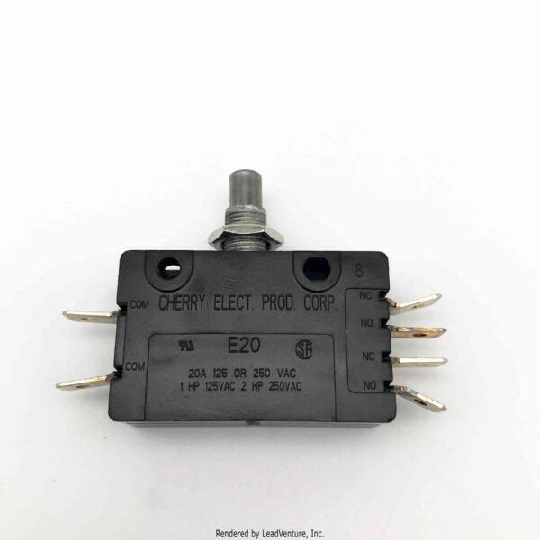 28. Tornado 93030 Pushbutton Switch 20A - 19357