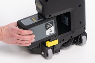 Tornado Strike Cordless Upright Vacuum Cleaner TV190-W10-U