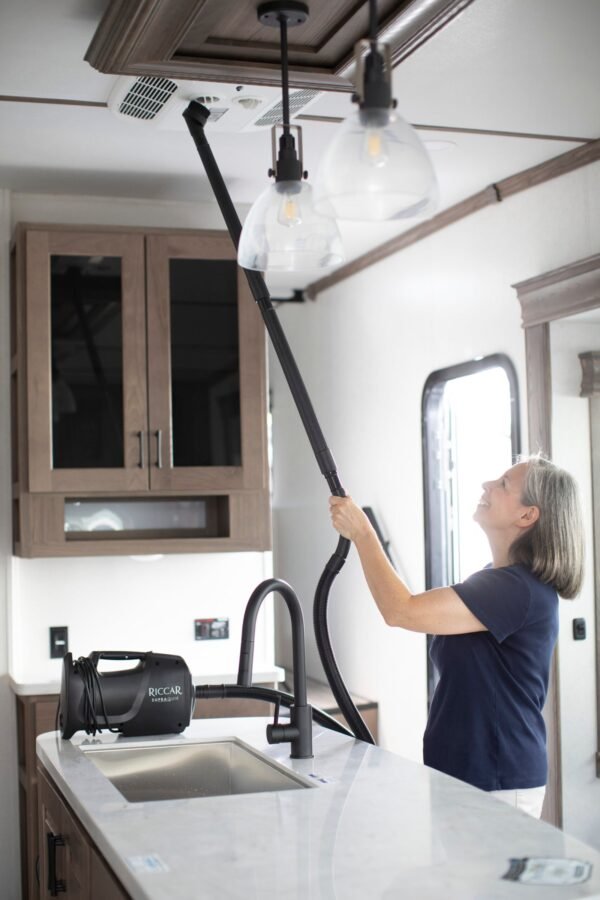 Riccar SupraQuik RSQ Canister Vacuum