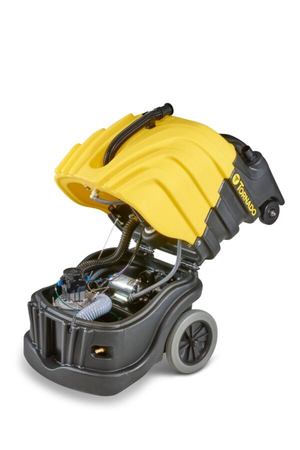 Tornado Surge 10 Mid-Size Carpet Extractor – Model TE070-G10-U | 10-Gallon Commercial Carpet Cleaning Machine with 3-Stage Vacuum Motor, 137 Waterlift, and 20-Ft Hose & Wand