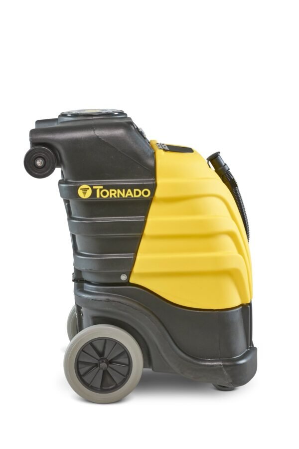 Tornado Surge 10 Mid-Size Carpet Extractor – Model TE070-G10-U | 10-Gallon Commercial Carpet Cleaning Machine with 3-Stage Vacuum Motor, 137 Waterlift, and 20-Ft Hose & Wand