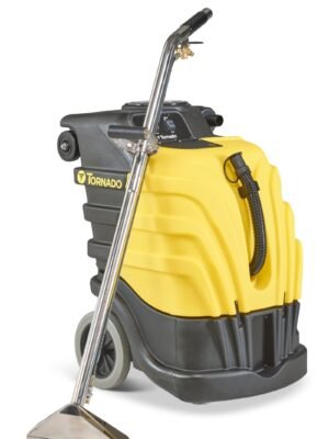 Tornado Surge 10 Mid-Size Carpet Extractor – Model TE070-G10-U | 10-Gallon Commercial Carpet Cleaning Machine with 3-Stage Vacuum Motor, 137 Waterlift, and 20-Ft Hose & Wand