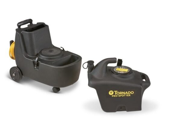 Tornado Pro Spotter Deluxe 3.5-Gallon Carpet Spot Cleaner – Model TE011-G03-U | Portable Commercial Carpet Extractor with 2-Stage Vacuum Motor, 55 PSI Pump, and Complete Tool Kit