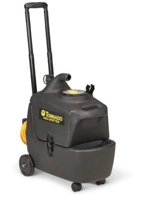 Tornado Pro Spotter Deluxe 3.5-Gallon Carpet Spot Cleaner – Model TE011-G03-U | Portable Commercial Carpet Extractor with 2-Stage Vacuum Motor, 55 PSI Pump, and Complete Tool Kit