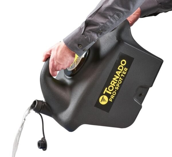 Tornado Pro Spotter Deluxe 3.5-Gallon Carpet Spot Cleaner – Model TE011-G03-U | Portable Commercial Carpet Extractor with 2-Stage Vacuum Motor, 55 PSI Pump, and Complete Tool Kit