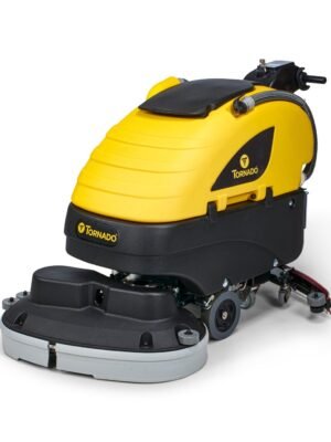 Tornado BD 30/20 Walk-Behind Floor Scrubber – Model TS530-W30-U | 30 Dual-Disk, 20/22-Gal Tanks, Traction Drive, 24V Battery w/ Onboard Charger