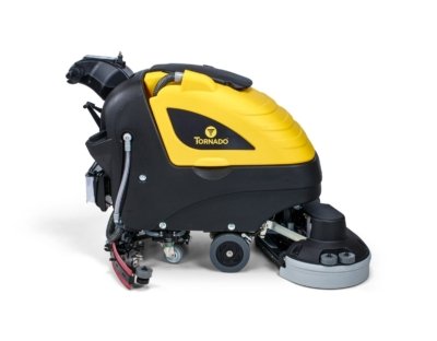 Tornado BD 30/20 Walk-Behind Floor Scrubber – Model TS530-W30-U | 30 Dual-Disk, 20/22-Gal Tanks, Traction Drive, 24V Battery w/ Onboard Charger
