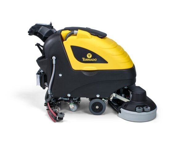 Tornado BD 30/20 Walk-Behind Floor Scrubber – Model TS530-W30-U | 30 Dual-Disk, 20/22-Gal Tanks, Traction Drive, 24V Battery w/ Onboard Charger