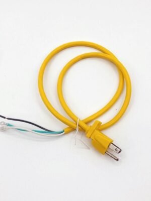 16. CleanMax Nitro CMNR-QD Pigtail Power Cord with Cord Clamp 1.8’ A434-6900