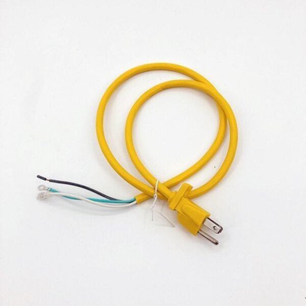 16. CleanMax Nitro CMNR-QD Pigtail Power Cord with Cord Clamp 1.8’ A434-6900