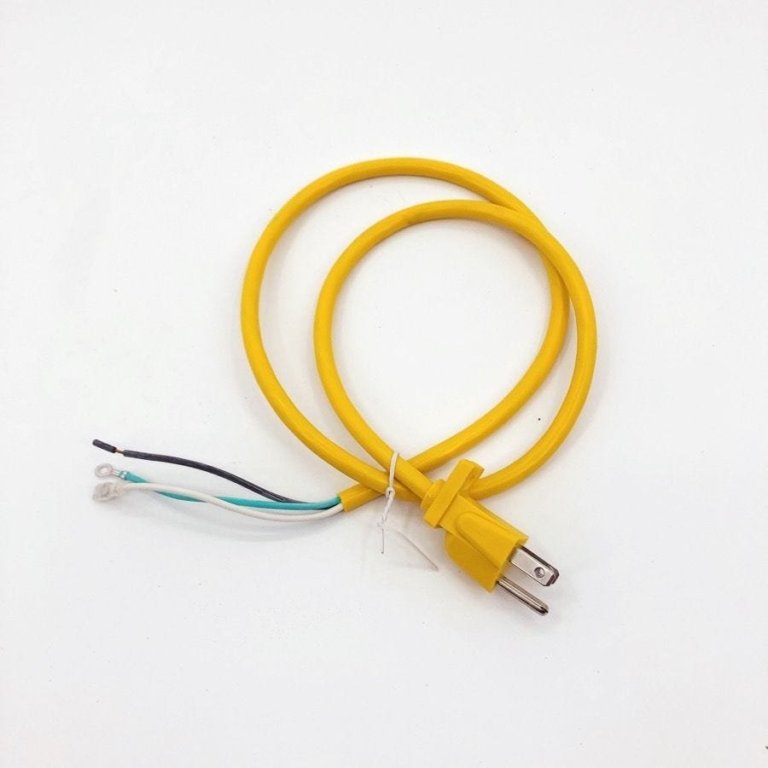 16. CleanMax Nitro CMNR-QD Pigtail Power Cord with Cord Clamp 1.8’ A434-6900