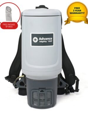 Nilfisk Advance Adgility 10XP Backpack Vacuum