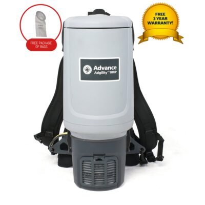 Nilfisk Advance Adgility 10XP Backpack Vacuum