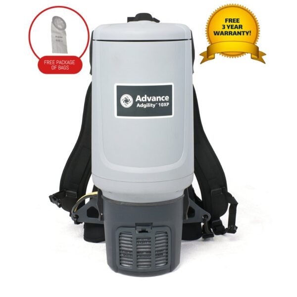 Nilfisk Advance Adgility 10XP Backpack Vacuum