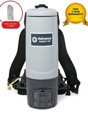 Nilfisk Advance Adgility 6XP Backpack Vacuum