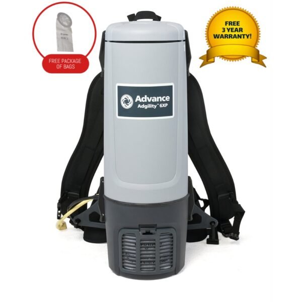 advance_adgility_6xp.jpg Nilfisk Advance Adgility 6XP Backpack Vacuum