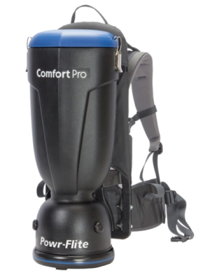 Powr-Flite Comfort Pro 10qt Backpack Vacuum BP10P