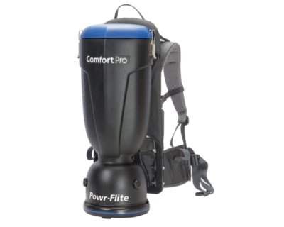 Powr-Flite Comfort Pro 10qt Backpack Vacuum BP10P