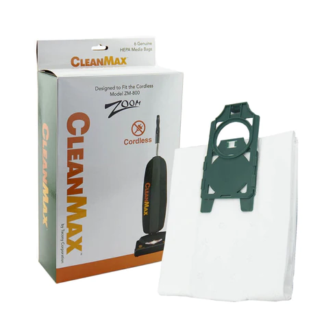 cleanmax-zm-800-hepa-bags.png Cleanmax Zoom CLH-6 Hepa Bags 6pk (Also Simplicity)