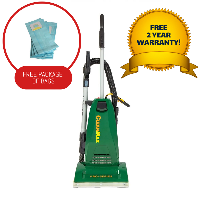 Cleanmax CMP-3QD Pro-Series Vacuum - Platinum Vacuum