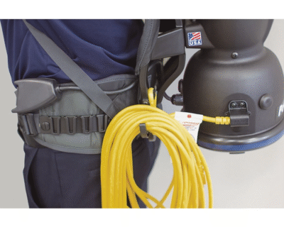 Powr-Flite Comfort Pro 10qt Backpack Vacuum BP10P