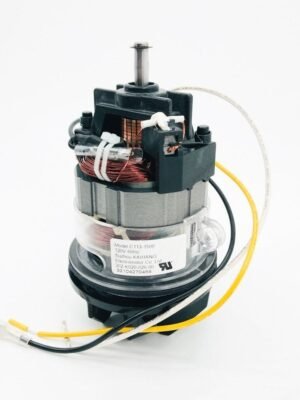 04. Motor Assembly Flat Belt (ZM-500) D220-4000