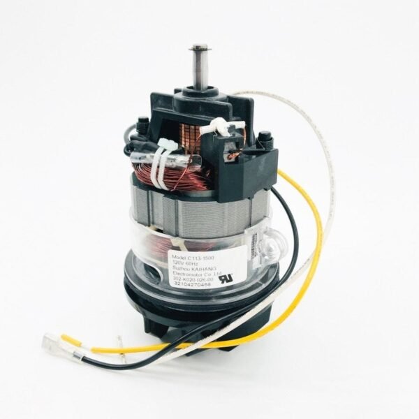 04. Motor Assembly Flat Belt (ZM-500) D220-4000