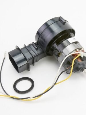 04. Motor Assembly Lifetime Belt (ZM-700) - with Grooved Pulley D220-4100