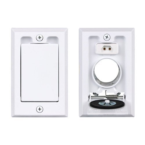Central Vacuum Super Valve Universal – Direct Connect, High-Quality, Easy Installation, Compatible with Most Systems