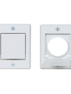 Central Vacuum Exhaust Vent – Durable, Universal Fit, Easy Installation for Proper Ventilation