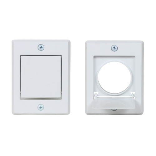 Central Vacuum Exhaust Vent – Durable, Universal Fit, Easy Installation for Proper Ventilation