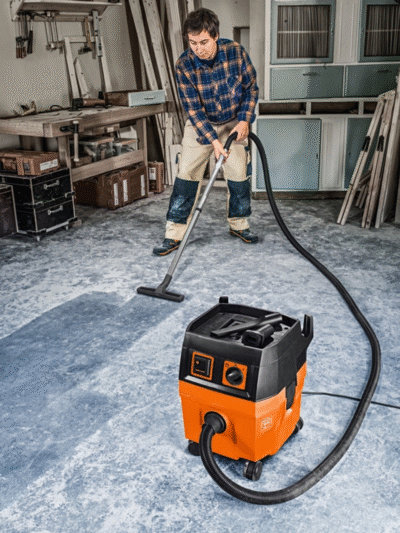 Fein TURBO I Set Wet/Dry Dust Extractor Vacuum 92035060090