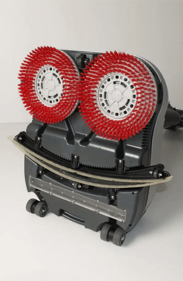 Lindhaus Flexy Battery-Powered Floor Scrubber LW44