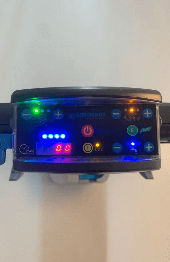 Lindhaus Flexy Battery-Powered Floor Scrubber LW44