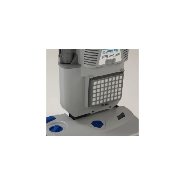 lindhaus-rx-hepa-eco-force-500e-20-filter.png Lindhaus RX eco FORCE 500e Commercial Vacuum – Heavy-Duty Dual Motor Cleaner