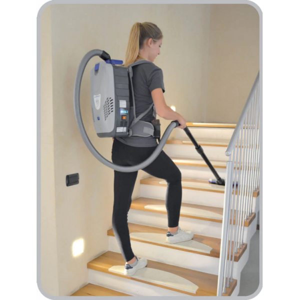 Lindhaus LB4 Backpack Vacuum Cleaner