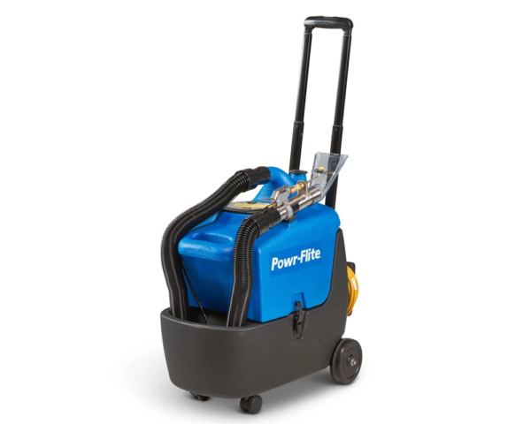 Powr-Flite Photon 3.5-Gallon Portable Carpet Spotter – 55 PSI, 2-Stage Motor, 10 Ft. Hose