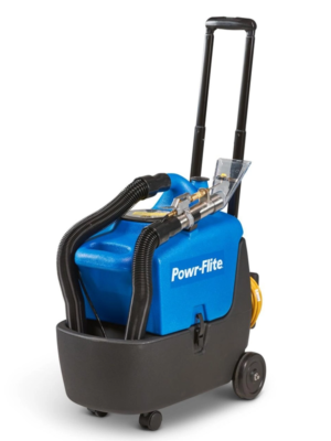 Powr-Flite Photon 3.5-Gallon Portable Carpet Spotter – 55 PSI, 2-Stage Motor, 10 Ft. Hose