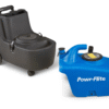 Powr-Flite Photon 3.5-Gallon Portable Carpet Spotter – 55 PSI, 2-Stage Motor, 10 Ft. Hose