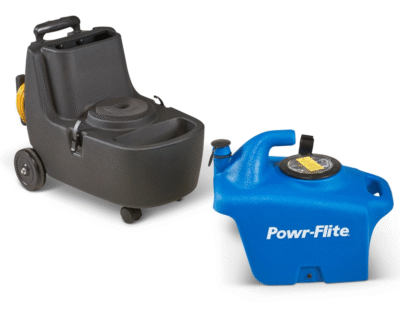 Powr-Flite Photon 3.5-Gallon Portable Carpet Spotter – 55 PSI, 2-Stage Motor, 10 Ft. Hose