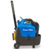 Powr-Flite Photon 3.5-Gallon Portable Carpet Spotter – 55 PSI, 2-Stage Motor, 10 Ft. Hose
