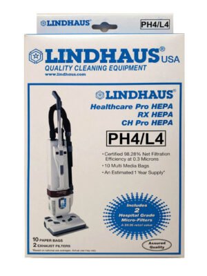 Lindhaus CH Pro PH4/L4 Bags (10 Bags + 2 Microfilters) - 030610019