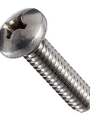 23. Cleanmax CMBP-6.2 - Phillips Pan Head Machine Screws #6-32 X 3/4 Hi Lo X8243