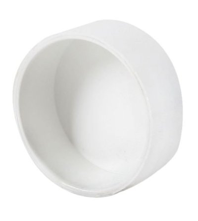 Pipe Cap Central Vacuum Fitting