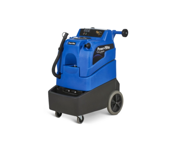 Powr-Flite Pulsar Gamma 10-Gallon Carpet Extractor – 220 PSI, 190°F Heat, High Suction & Mobility