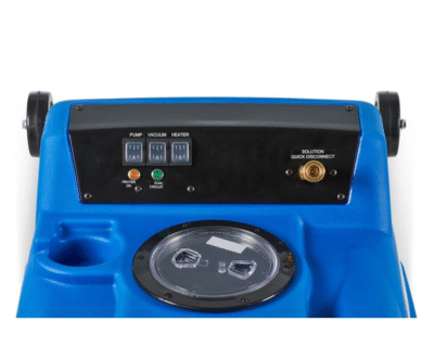 Powr-Flite Pulsar Gamma 10-Gallon Carpet Extractor – 220 PSI, 190°F Heat, High Suction & Mobility