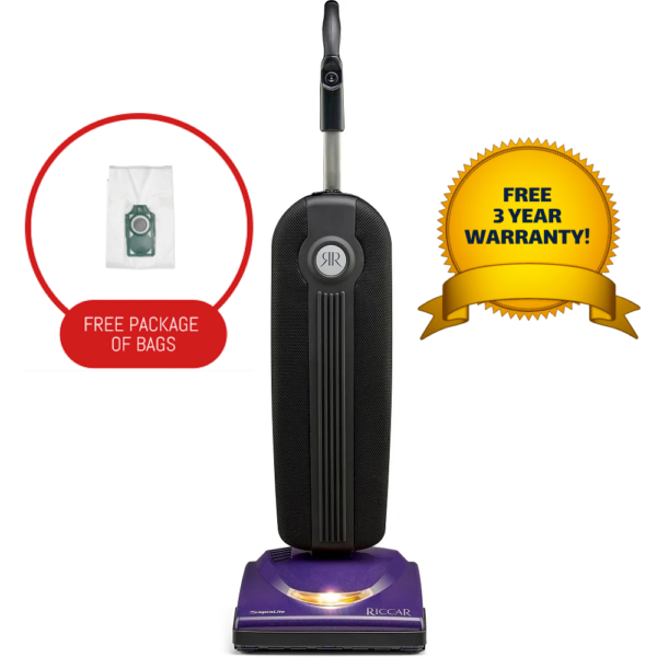 r10s_free.png Riccar Standard R10S Lightweight Vacuum