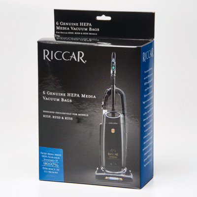 Riccar R25 HEPA Charcoal-Lined Bags