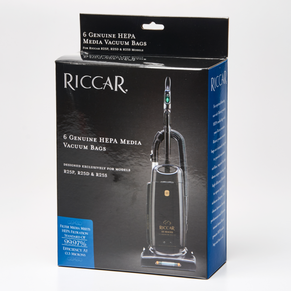 Riccar R25 HEPA Charcoal-Lined Bags