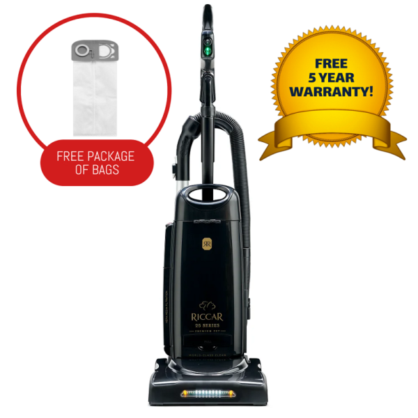 Riccar R25 Premium Pet Vacuum